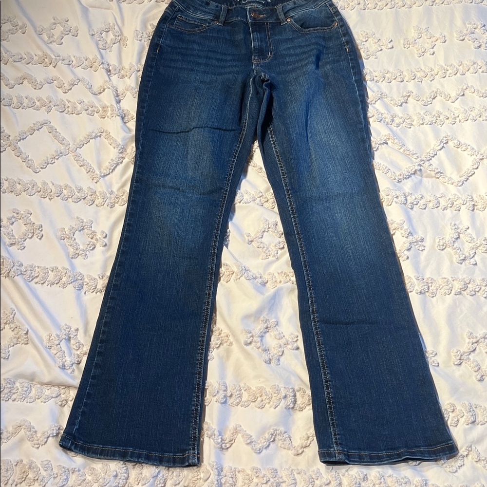 Maurices Women's Blue Boot Cut Jeans